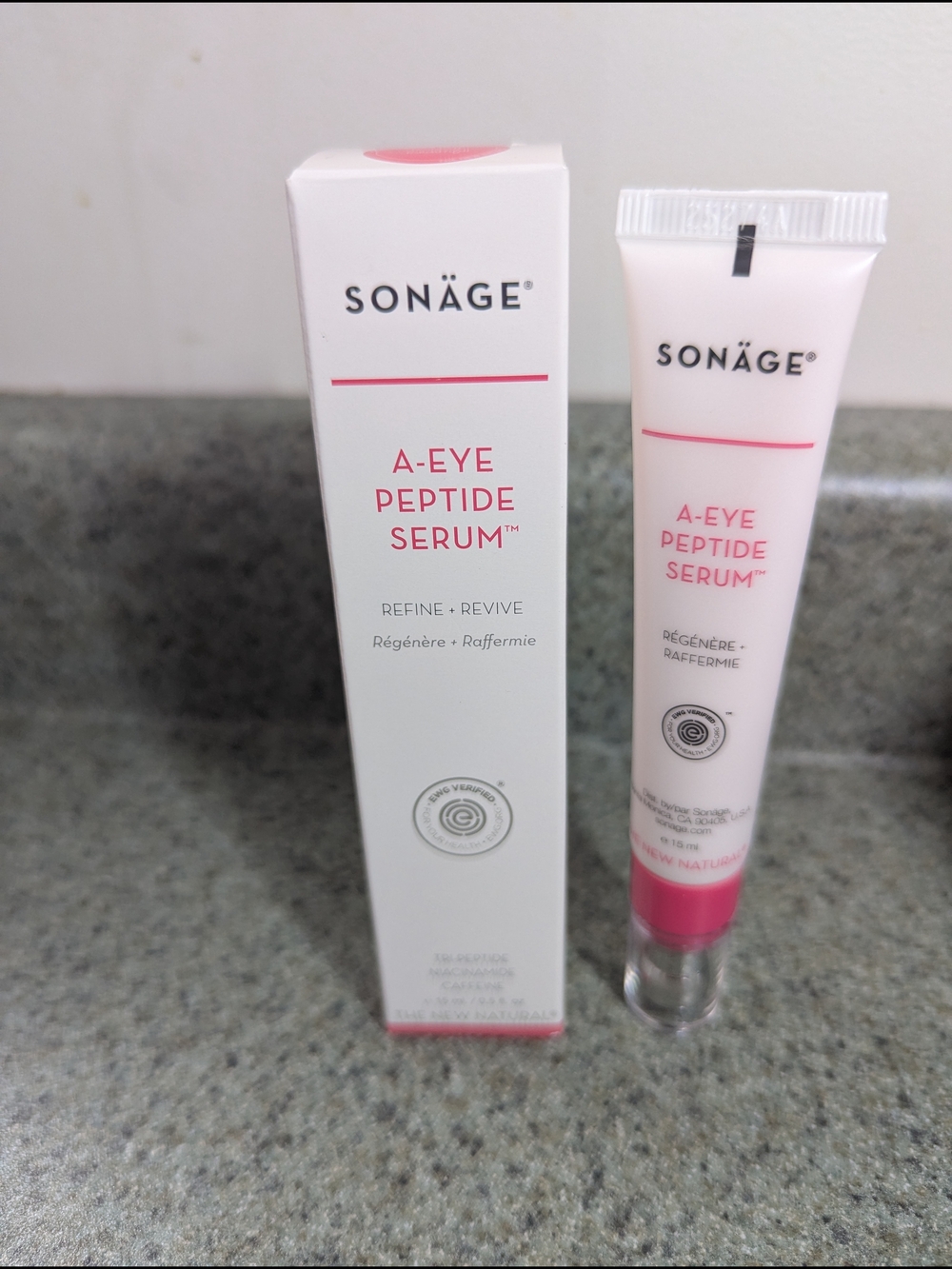 Sonage A-Eye Peptide Serum